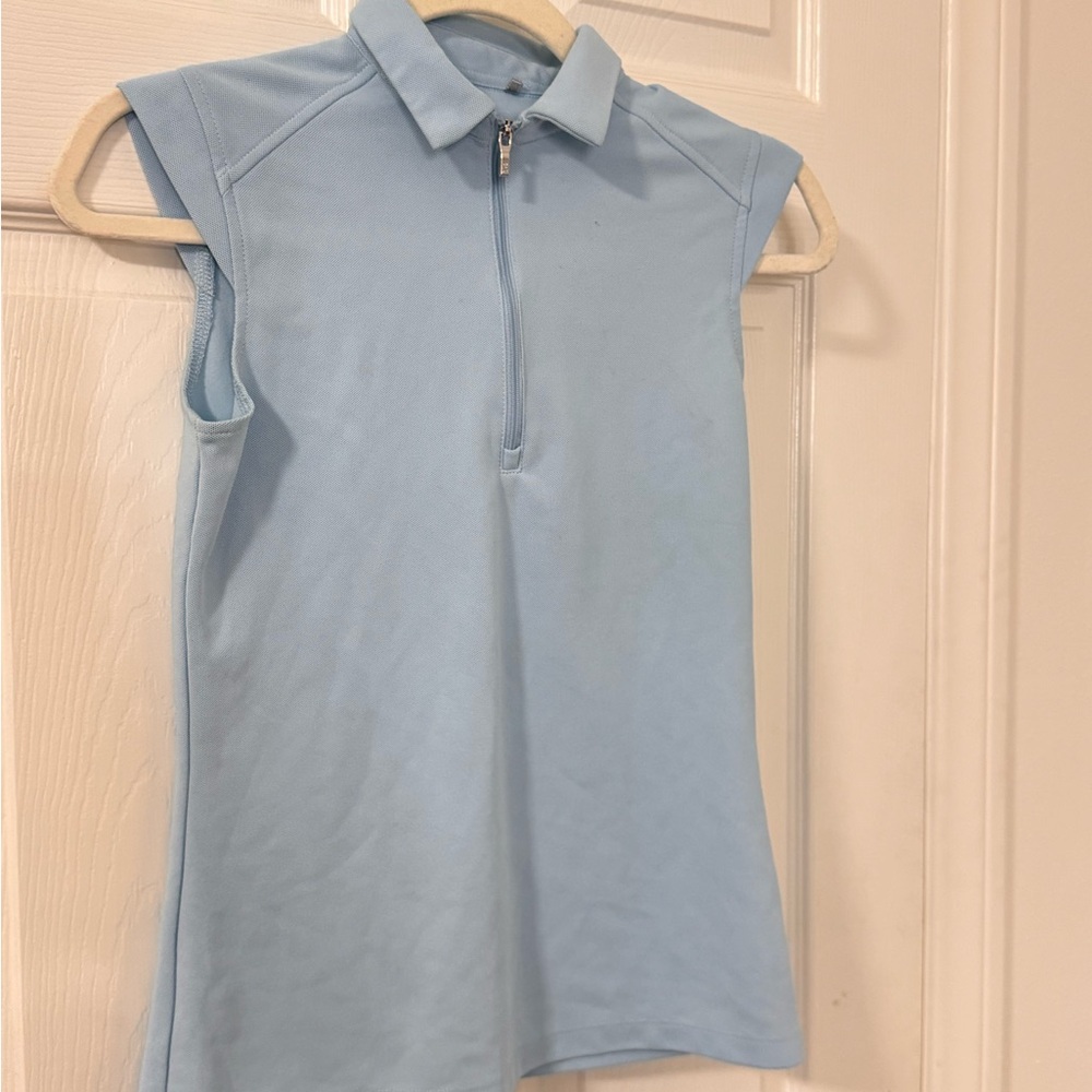 Blue Golf Shirt for women an used once